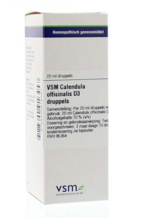 Calendula officinalis D3 20 ml VSM