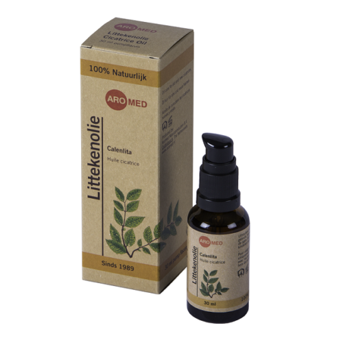 Calenlita littekenolie 30 ml Aromed