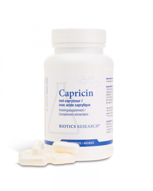 Capricin 100 capsules Biotics