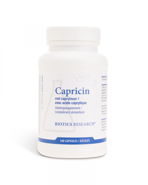 Capricin 100 capsules Biotics