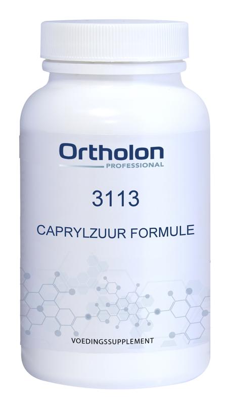 Caprylzuur formule 120 vegicapsules Ortholon Pro