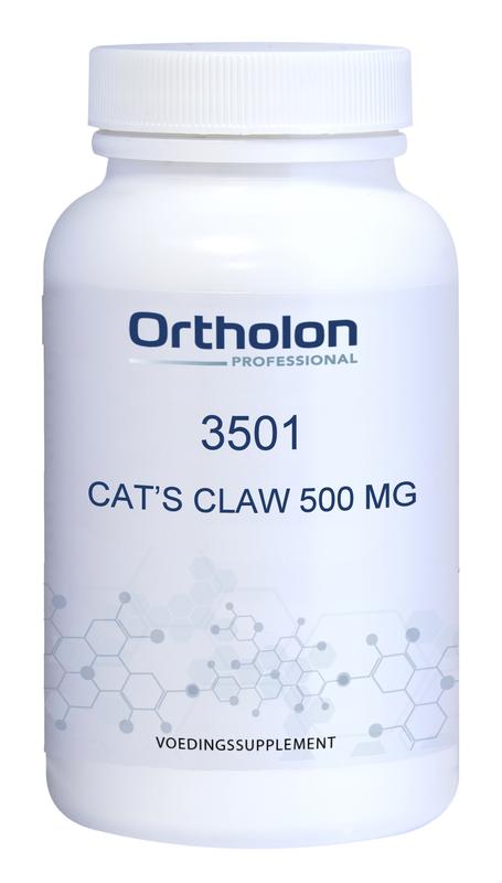 Cats claw 500 mg 90 vegicapsules Ortholon Pro