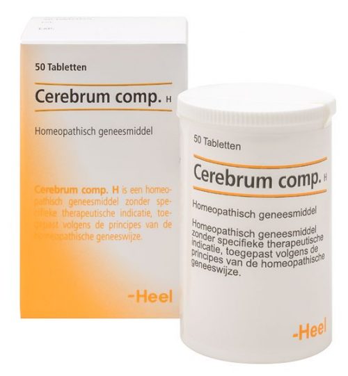 Cerebrum compositum H 50 tabletten Heel