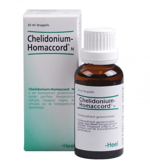 Chelidonium-Homaccord N 30 ml Heel