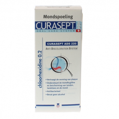 Chloorhexidine 0.20% mondspoeling 200 ml Curasept