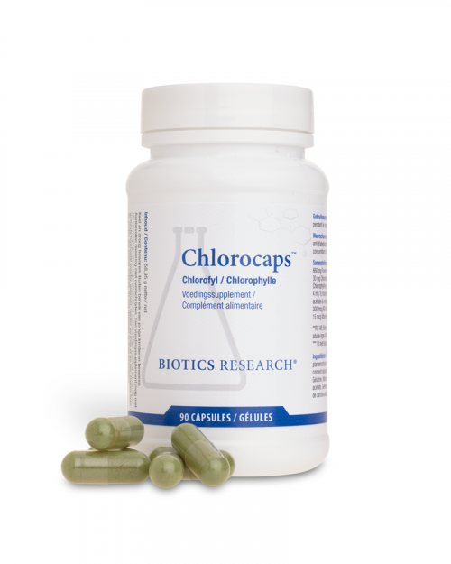 Chlorocaps chlorophyl 90 capsules Biotics