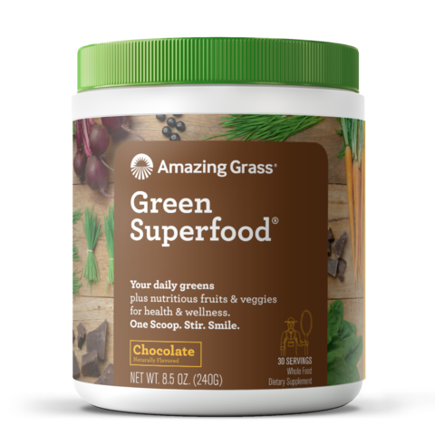 Chocolate green superfood 240 gram Amazing Grass