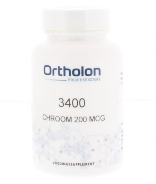 Chroom 200 mcg 60 vegicapsules Ortholon Pro