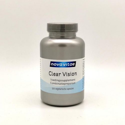 Clear vision oogformule 120 vegicapsules Nova Vitae