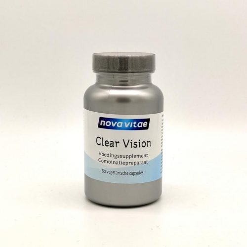 Clear vision oogformule 60 vegicapsules Nova Vitae