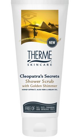 Cleopatra's secrets shower satin 200 Therme ⋆ & Pharmacy