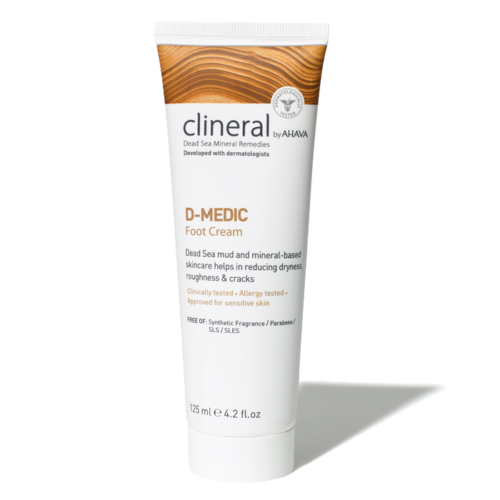 Clineral D-medic foot cream 125 ml Ahava