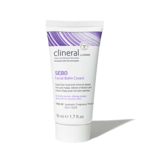 Clineral SEBO facial balm cream 50 ml Ahava