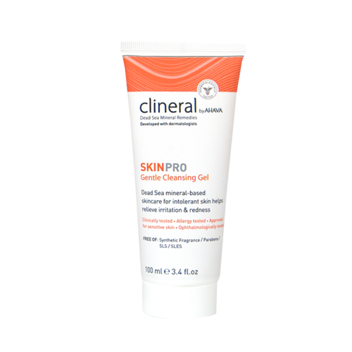 Clineral Skinpro gentle cleansing gel 100 ml Ahava