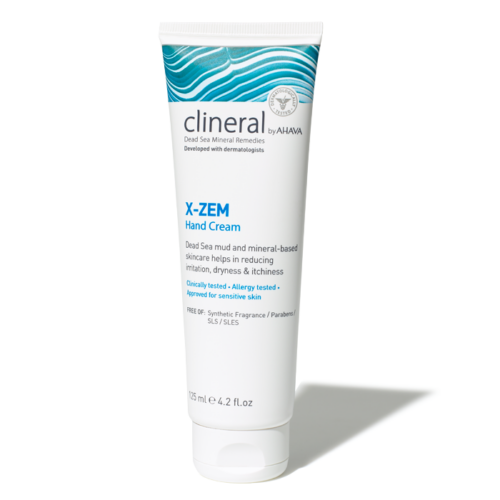 Clineral x-zem hand cream 125 ml Ahava