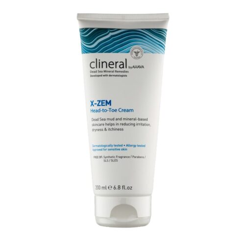 Clineral x-zem head-to-toe cream 200 ml Ahava