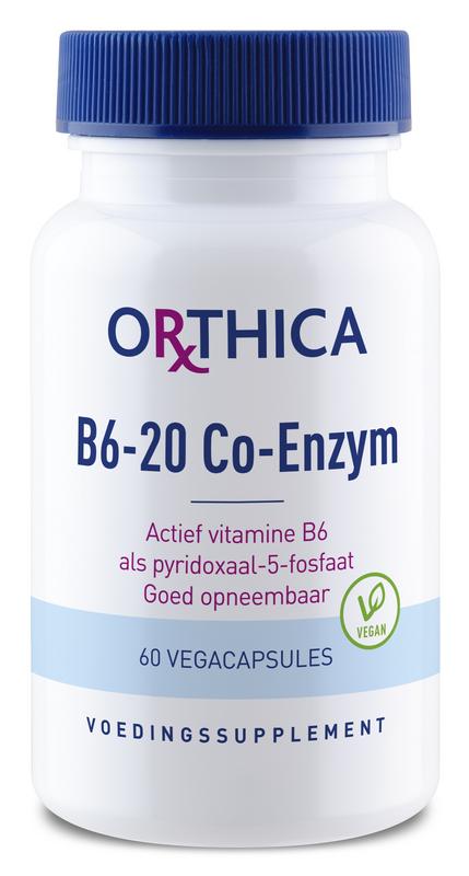 Co-enzym B6-20 60 vegicaps Orthica AP