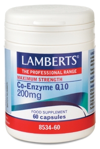 Co-enzym Q10 200 mg 60 vegicapsules Lamberts