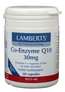 Co enzym Q10 30 mg 60 vegicapsules Lamberts