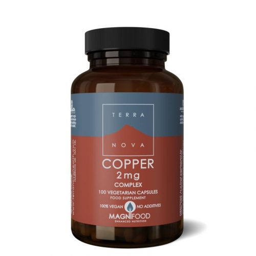 Copper complex 100 capsules Terranova