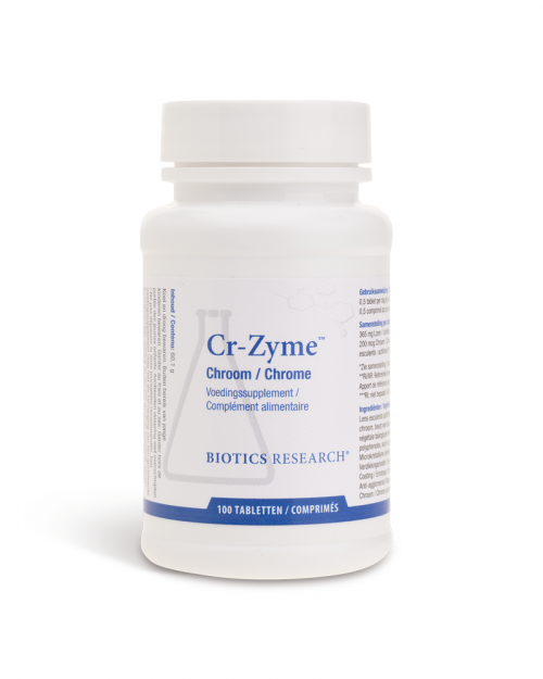 Cr zyme 200 mcg gtf 100 tabletten Biotics