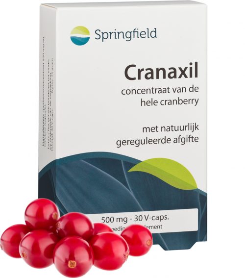Cranaxil cranberry 500 mg 30 vegicapsules Springfield