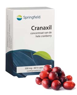 Cranaxil cranberry 60 vegicapsules Springfield