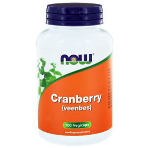 Cranberry (veenbes) 100 vegicapsules NOW