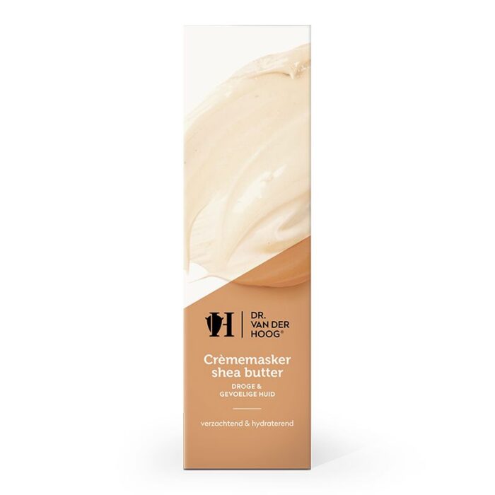 Crememasker sheabutter 10 ml Dr vd Hoog