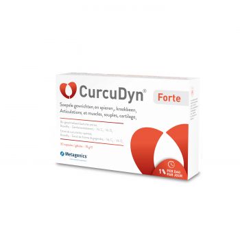 Curcudyn forte NF 30 capsules Metagenics