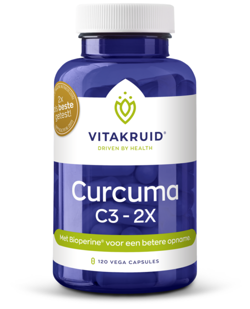 Curcuma C3-2X 120 vegicapsules Vitakruid