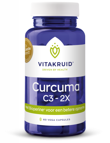 Curcuma C3 2 X 60 vegicapsules Vitakruid