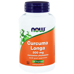 Curcuma Longa 500 mg (Curcumine Phytosome) 60 vegicapsules NOW