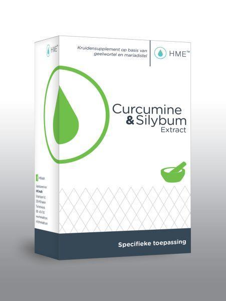 Curcumine & silybum extract 60 capsules HME