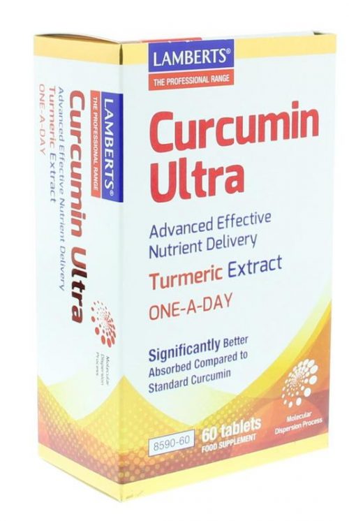 Curcumine ultra 100 mg - kurkuma 60 tabletten Lamberts