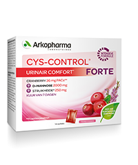 Cys-Control FORTE 14 sachets Arkopharma