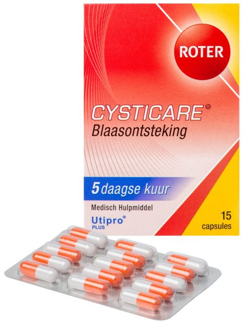 Cysticare 15 capsules Roter
