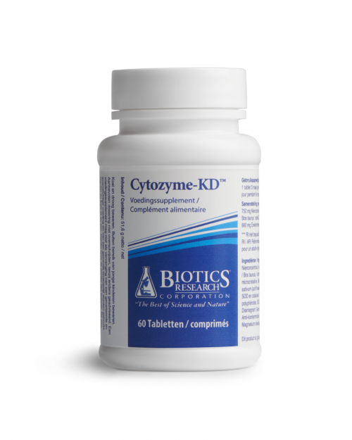 Cytozyme KD nier 60 tabletten Biotics