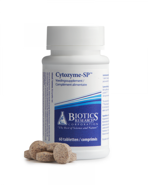 Cytozyme SP milt 60 tabletten Biotics