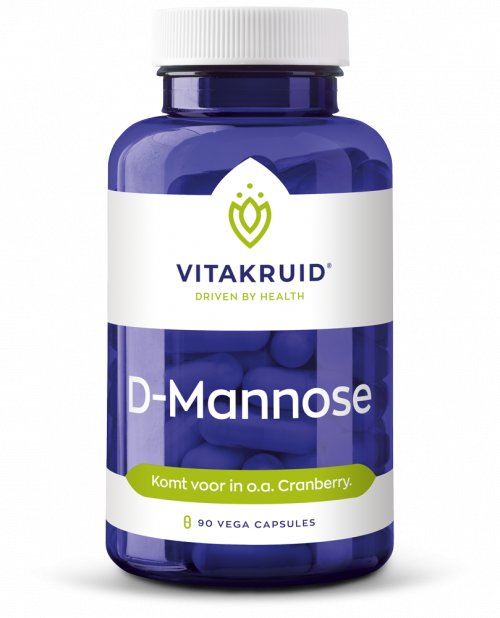 D-Mannose 500 90 capsules Vitakruid