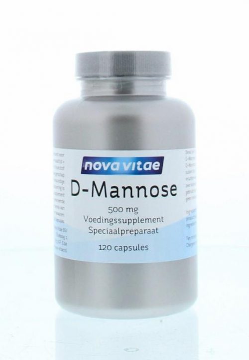 D-Mannose 500 mg 120 capsules Nova Vitae