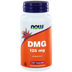 DMG 125 mg 100 vegicapsules NOW
