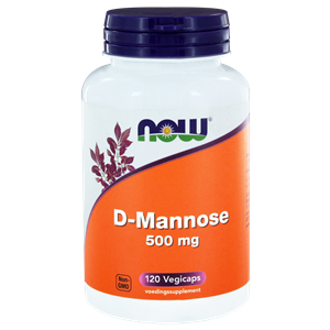 D Mannose 500 mg 120 vegicapsules NOW