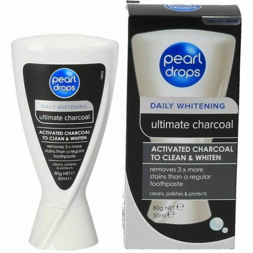 Daily White ultimate Charcoal tandpasta 50 ml Pearldrops