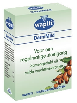 Darmmild 60 tabletten Wapiti