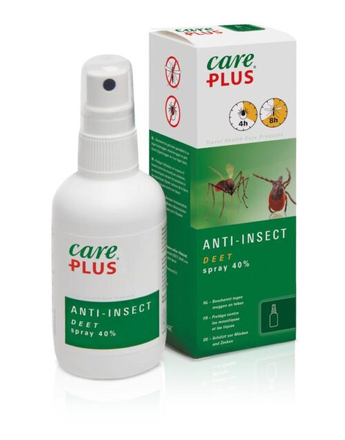 Deet 40% 100 ml spray Care Plus