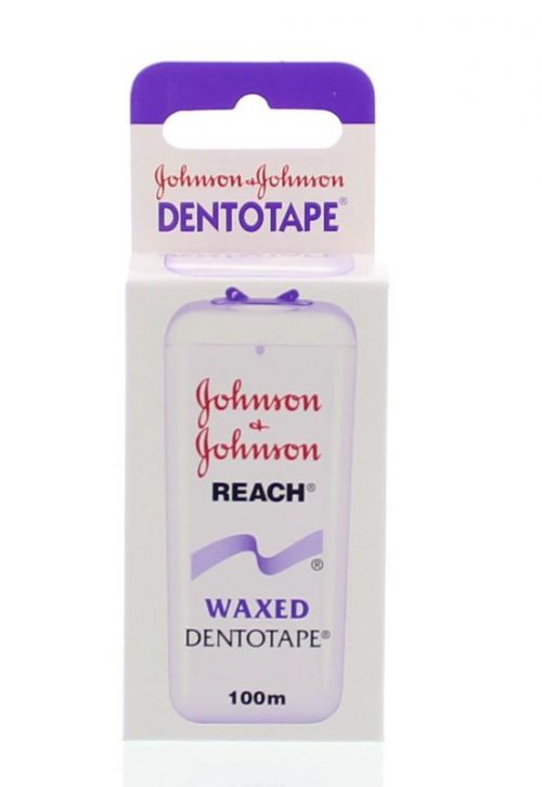 Dental Tape / Dentotape waxed 100 meter Reach / Johnson&Johnson