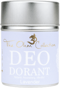 Deodorant poeder Lavender 120 gram The Ohm Collect