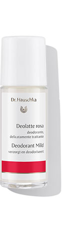 Deodorant rozen / mild 50 ml roll-on Hauschka