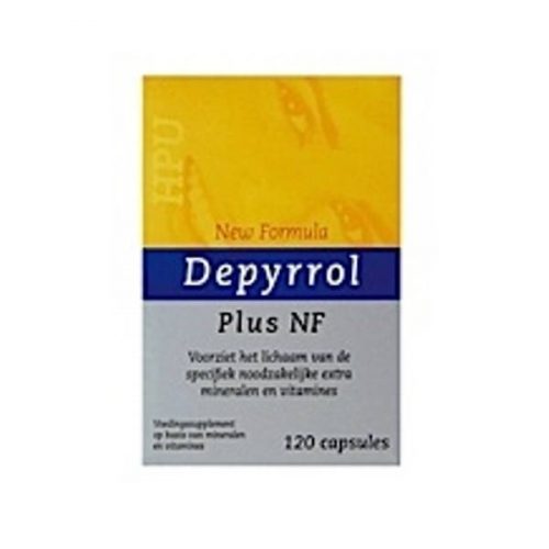 Depyrrol Plus NF 120 vegicapsules Depyrrol